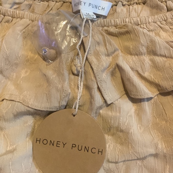 Bundle 3 Boho tops honey punch M project social S fashion on earth small - Picture 6 of 13